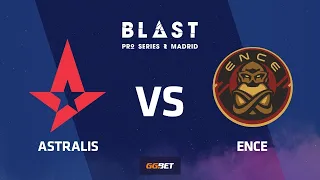 Прогноз на матч ENCE vs Astralis ESL Pro League Season 16