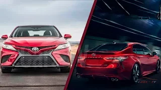 2018 Toyota Camry - Honda Accord #1 Competitor - 2018 Toyota Camry Xse – Redline: Review