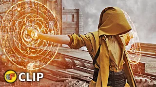 Ancient One vs Kaecilius & Zealots - Opening Fight | Doctor Strange (2016) IMAX Movie Clip HD 4K