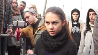 VL.ru - Задержанные участники митинга против коррупции во Владивостоке (ВИДЕОБЛИЦ)