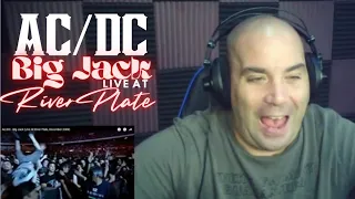 AC/DC - Big Jack (Live At River Plate, December 2009) Shakes - P Reacts