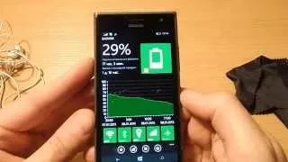 Nokia Lumia 730 DS звук, экран, батарея