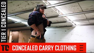 Concealed Carry Clothing Tips & Tricks