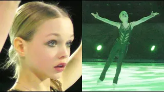 Elena Kostyleva - the Little Mermaid (rehearsal). Plushenko's Fairy Tales