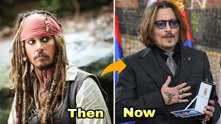 Pirates Of The Caribbean 2003 | All Cast Then And Now | ( 2003 VS 2022 )