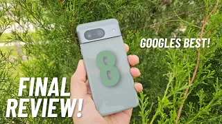 Google Pixel 8 Final Review. The Best Google Can Make!