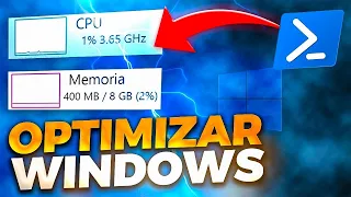 ¡Optimizar Windows 10 para PC de Bajos-Medios y Altos Recursos! | +150 FPS📈 2024 SIN PROGRAMAS