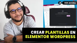 Crear plantillas en elementor wordpress 2023