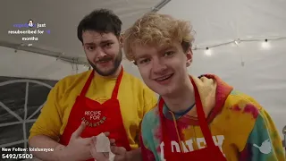 Recipe For Disaster ft  Tommy, James, Awesamdude & Freddie + Billzo Wine Cam -Tubbo Vod