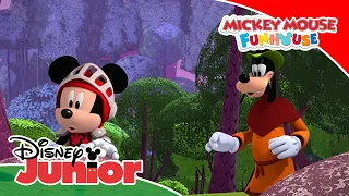 Mickey Mouse Funhouse: El trol gruñón | Disney Junior Oficial