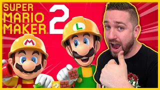Super Mario Maker 2 Nintendo Direct - Kinda Funny Live Reactions