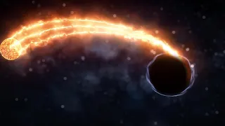 Black hole seen sucking star like it's spaghetti