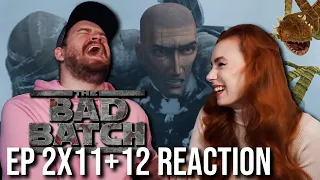 Metamorphosis & The Outpost | The Bad Batch Ep 2x11+12 Reaction & Review | Star Wars on Disney Plus