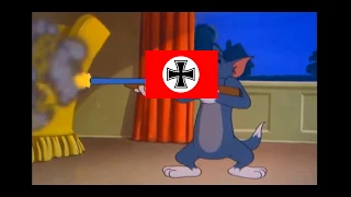 World War Two in a nutshell (Tom and Jerry editions)