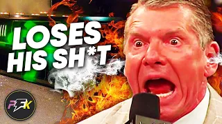 10 Times Vince McMahon Lost His SH*T On Camera | PartsFUNknown