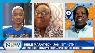 Scarborough New Testament Church Of God Hosts Bible Marathon