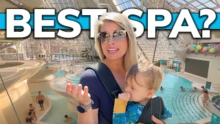 ANDORRA LA VELLA FAMILY TRAVEL VLOG (Spa, Fondu, Parks!) 😍 #travelfamily