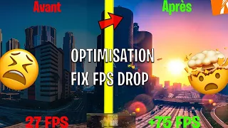 NE PLUS AVOIR DE DROPS DE FPS SUR FIVEM EN 2022 ?!