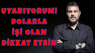 UYARIYORUM! DOLARLA İŞİ OLAN DİKKAT ETSİN | MURAT MURATOĞLU