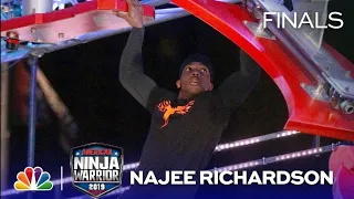 Najee Richardson at the Baltimore City Finals (Anw 11 ep. 11)