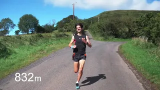 The Strava Wanker SUB 4 MILE! How steep do you need?