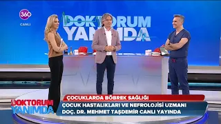 Doktorum Yanımda -  Böbrekler ve idrar yolları problemleri -Doç. Dr. Mehmet Taşdemir - 01 06 2021
