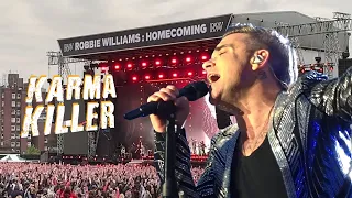 Robbie Williams • Karma Killer • Homecoming to Stoke on Trent 04 06 22, Multicam