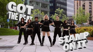 [ KPOP IN PUBLIC ONE TAKE ] || STAMP ON IT ( 갓 더 비트  )by GOT THE BEAT by OBSESSED ||