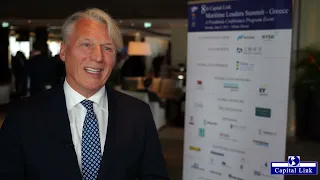 2022 8th Capital Link Maritime Leaders Summit Greece Forum -Interview Mr. Støhle-Angelicoussis Group