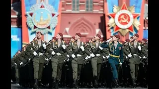 "Парад победы", авторская песня Владимира Столярова