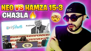 Neo Vs Hamza15-3 - OnlyFacts/Idiocracy/ZUGZWANG ( Reaction ) Clash 🔥🔥