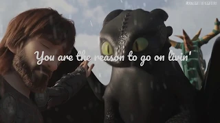 HTTYD- together from afar *lyrics*