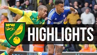 HIGHLIGHTS: Norwich City 2-0 Ipswich