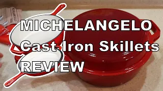 Miechlanglo cast iron dutch oven pan review