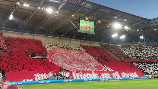 Freiburg vs. Juventus I Choreo Ultras Fans Südtribüne I Europa League März 2023