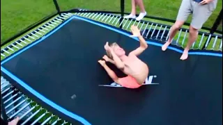 Top 10 Worst Trampoline Fails 2019 *PARALYZED*