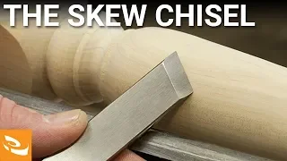 The Skew Chisel with Allan Batty (Woodturning How-to)