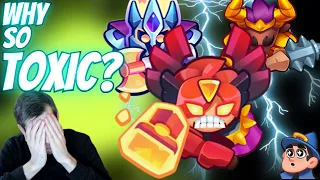 Eliminating Toxic Decks in the META | Rush Royale