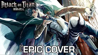 『4VOLT ᐸPt4vᐳ』(TWO-Lives x 2Volt) Attack on Titan OST | EPIC FINALE VERSION