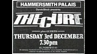The Cure - 1981 12 03 Hammersmith Palais (Full Show) | CAF0456