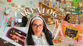 ART VLOG | a week in my life as an illustrator