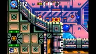 Sonic Advance 3 - Ocean Base 3: 41"35 (Sonic + Cream) (Speed Run)