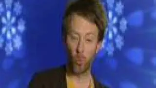 Thom Yorke laughs funny