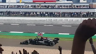 Fans react to Hamilton win! #BritishGP