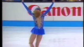 Oksana Baiul (UKR) - 1993 World Figure Skating Championships, Ladies' Free Skate