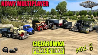 Nocne podboje Ameryki -- AMERICAN TRUCK SIMULATOR