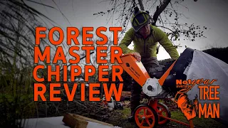 Forest Master Chipper Review & Cherry Reduction