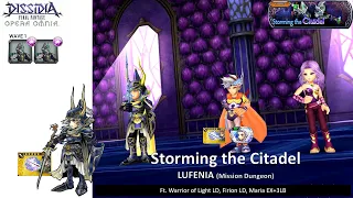 DFFOO GL (Storming the Citadel LUFENIA) WoL LD, Firion LD, Maria