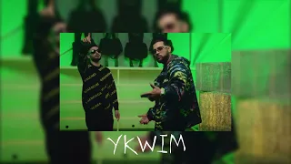 YKWIM | Karan Aujla (feat. Kr$na, Meharvaani ) | Sped Up | Sonic Music
