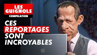 Dans les coulisses des REPORTAGES télés - Best-of - Les Guignols - CANAL+